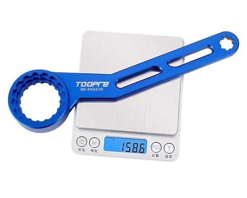 Cyclesavvy 6 in 1 Bike Bottom Bracket Extractor Tool for 12/16-Notch 39/41/44/46/49mm Sram External Cups Lockring and Crank Arm Cap Install Removal Dub External Bearing Cup Removal Install Wrench