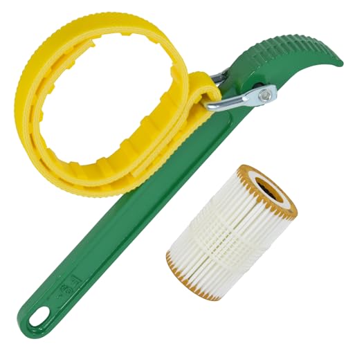 Adjustable Strap Wrench, 9¡¯ Handle, Rubber Strap Pipe Wrench, Oil Filter Wrench, Jar Opener, Shower Head Wrench, Water Filter Wrench