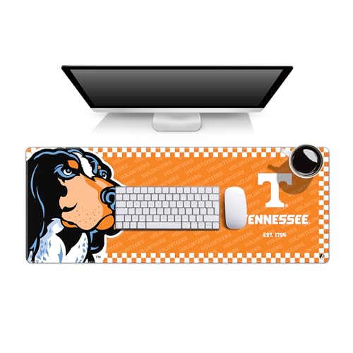 Tennessee Volunteers Desk Pad - Water Resistant, Non-Slip Rubber