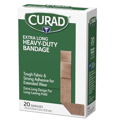 Heavy Duty Bandage Extra Long - 20 Count Pack of 1