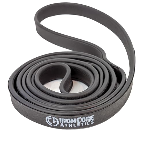 Premium Exercise Band - Black 30-50lb Resistance - Single