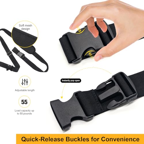 Adjustable Carry Strap for Electric Scooters & Bikes - 55lb Capacity