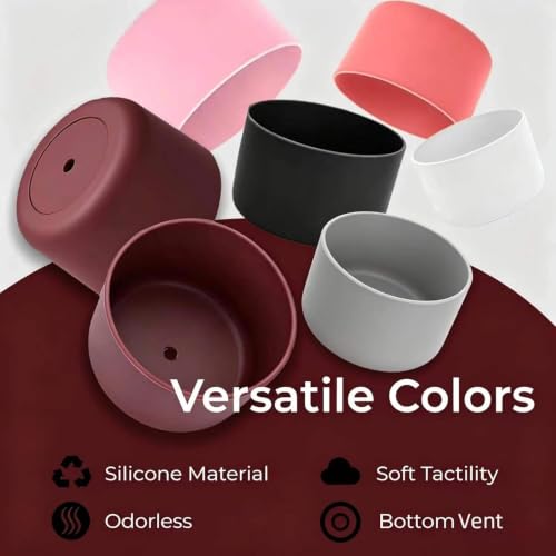 Silicone Protective Boots for Owala 24oz & 32oz Water Bottles - Non-Slip, Scratch-Resistant