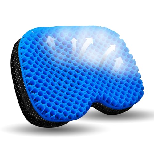 Waterproof Anti-Slip Gel Kayak Seat Cushion for Comfort