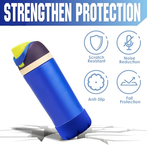 Silicone Boot for Owala Kids & 12/17 oz Water Bottles - Blue