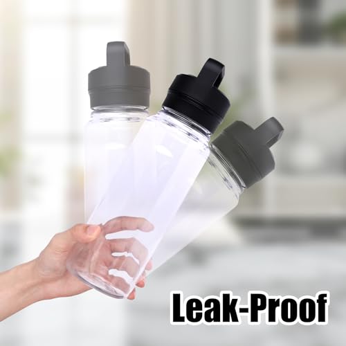 Silicone Gasket Replacement Set for Water Bottles - 4 Pack with Removal Hook