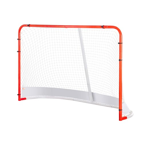 Street Hockey Goal - Portable Steel Training Net, 72" x 48"