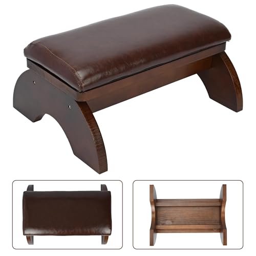 Prayer Kneeling Bench with Thick Cushion - Comfy Meditation Stool