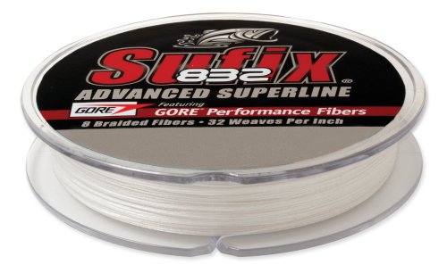 Sufix 832 Braid 40 lb Ghost 300 yards