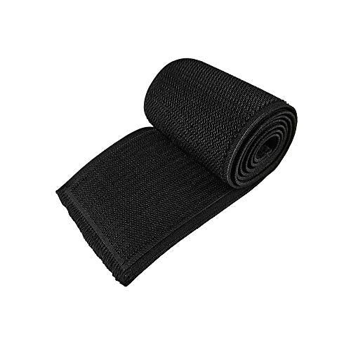 High-Impact Adjustable Sports Bra Strap - Medium Black