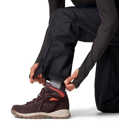 Columbia Women's Storm Surge II Waterproof Hiking Pants 3X Short Black