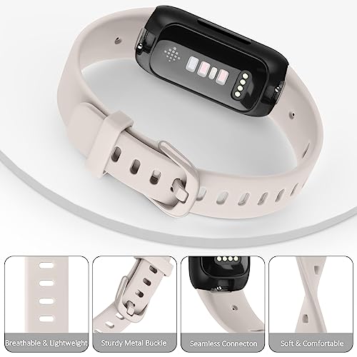 Adjustable Sport Bands for Fitbit Inspire 3 - Starlight