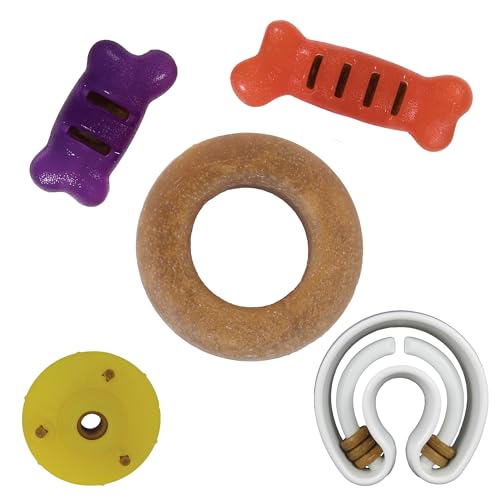 Edible Chicken Treat Rings for Dogs - 16 Count, 2.8 Ounce
