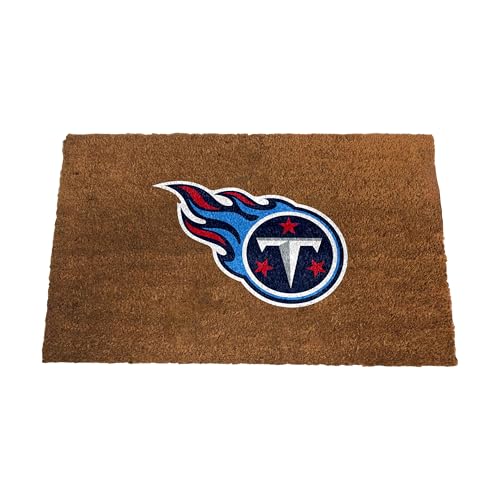 Tennessee Titans Coir Door Mat - 23" x 35" with Team Logo