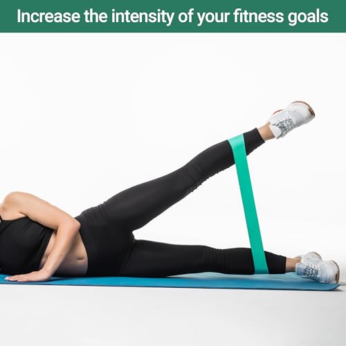 TechStone Resistance Bands Set – 5 Levels Loop Exercise for Men &