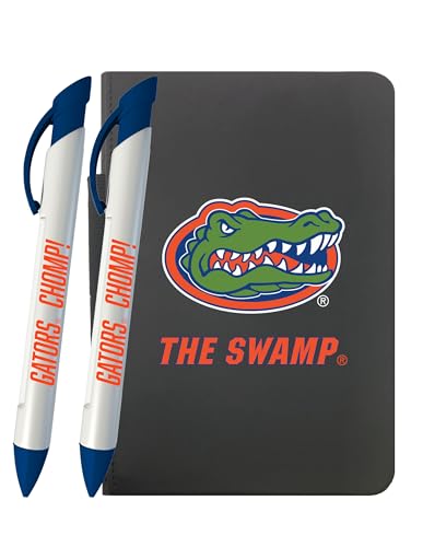Florida Gators Notebook & Pen Set - 5x8 with 2 Pens
