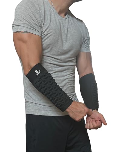Padded Forearm Protectors Sleeves with Thin Pads