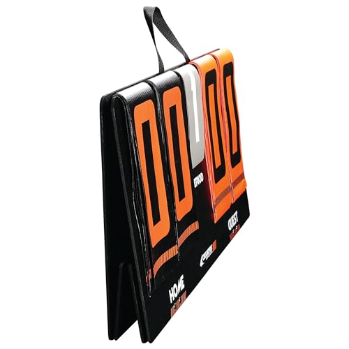 Champro Deluxe Flip-A-Scoreboard 9-Inch Portable Score Tracker for Sports