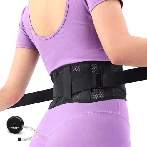 XOBTURP Ultra-Thin XX-Large Back Brace 41-43