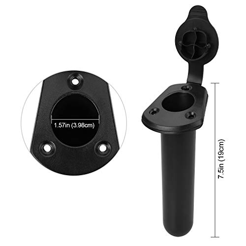 Kayak Fishing Rod Holder - 2 Pack Durable ABS Accessory