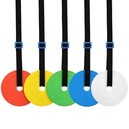 5-Piece Soccer Goal Target Set for Shooting Accuracy Training