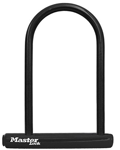 7-1/4 Inch U-Lock Keyed Bike Lock - Anti-Theft Security Device