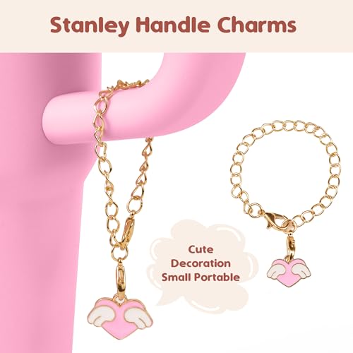 Stanley Cup Accessories Set - Cherry Blossom | Straw Covers, Boot, Stoppers