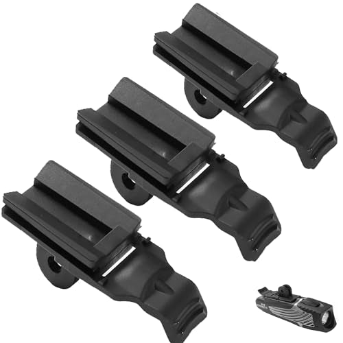 3-Pack Bike Light Adapter Mount for NiteRider Lumina & Mako