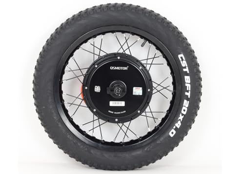 F7 Enduro eBike Conversion Kit - 5000W Motor, 20" Fat Tire