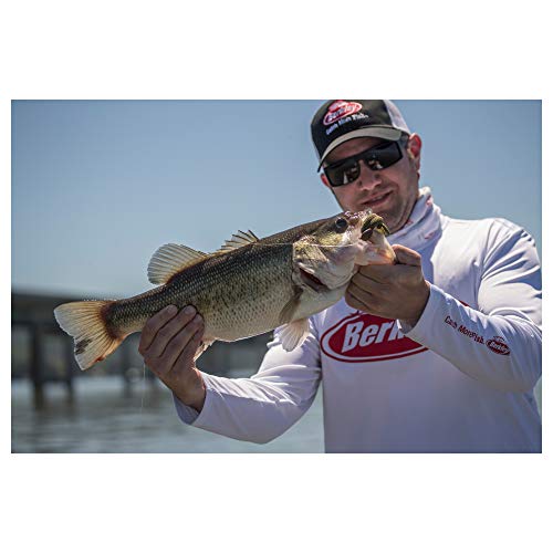 PowerBait MaxScent Creature Hawg - Green Pumpkin 4"