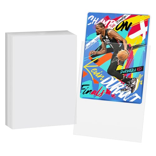 Clear Trading Card Sleeves - 100 Count Soft Penny Card Protectors