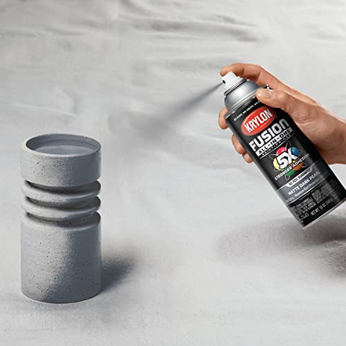 12 Oz. Matte Spray Paint - Dark Pearl, All-In-One Adhesion