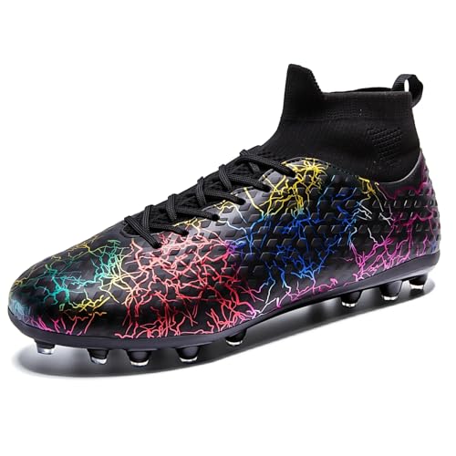 Men's High-Top Soccer Cleats for Youth Training - TerGisisi