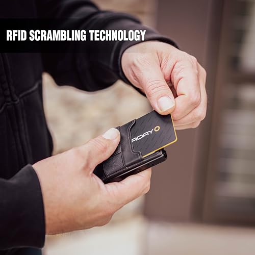 RFID Blocking Card - Slim Privacy Scrambler for Travel