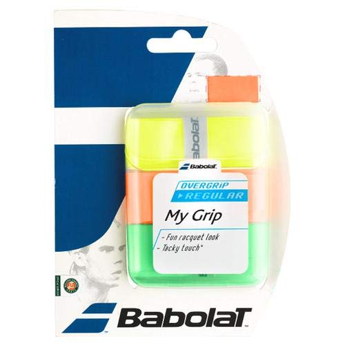 Tennis Overgrip 3-Pack - My Grip - Tacky & Fun
