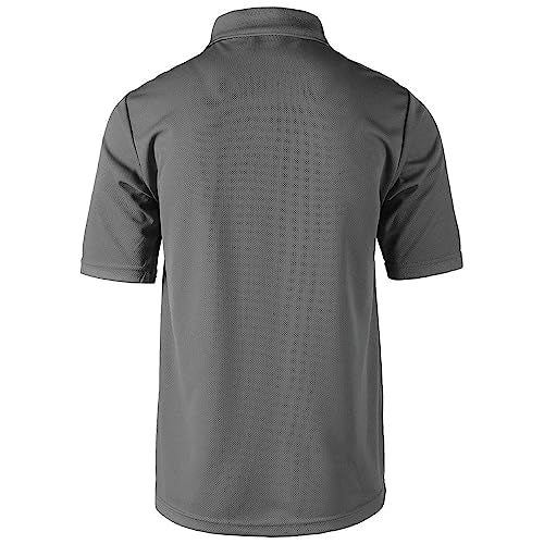USC Trojans Micro-Mesh Polo - XX-Large - Grey
