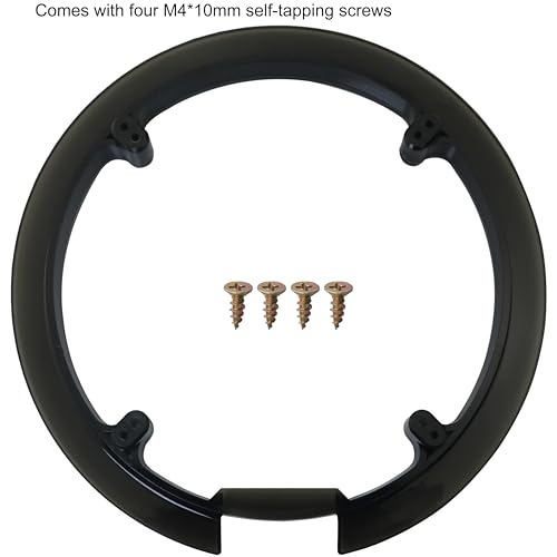 Universal Bicycle Sprocket Guard - 42-44 Teeth, Fits CNR 003, Black