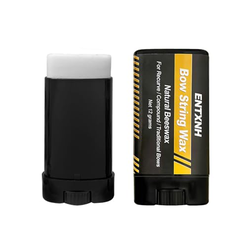 Bow String Wax - Natural Beeswax Waterproof Conditioner - Black Bottle
