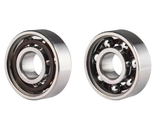 608-RS Ball Bearings - 16 Pack Rubber Sealed Deep Groove - 8x22x7mm