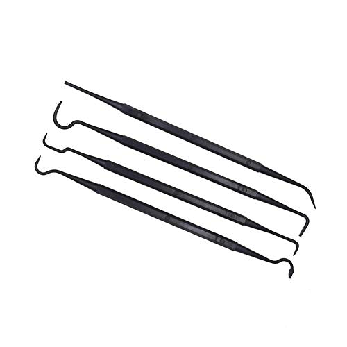 12-Pack Double-Ended Gun Cleaning Brushes & Picks Set - 7"