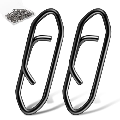 Stainless Steel Fishing Speed Clips - Quick Change Lure Snaps - Large