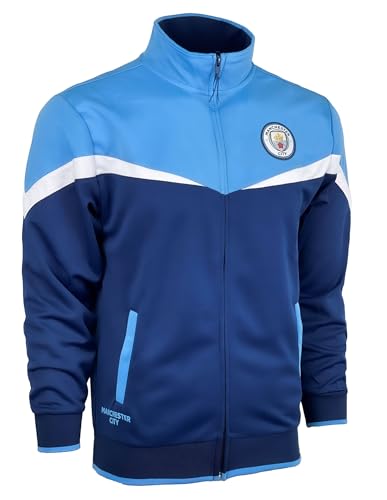 Boys' Manchester City Performance Track Jacket - Small