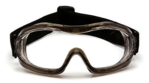 Low Profile Chemical Splash Goggles - Clear Anti-Fog Lens