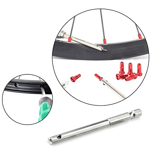 7-in-1 Bicycle Spoke Wrench Set for Rim Cap Removal & Installation