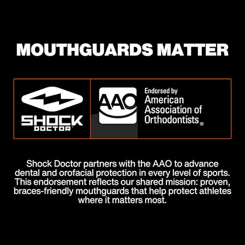 Mouth Guard for Braces - Full Protection for Sports, Youth & Adult