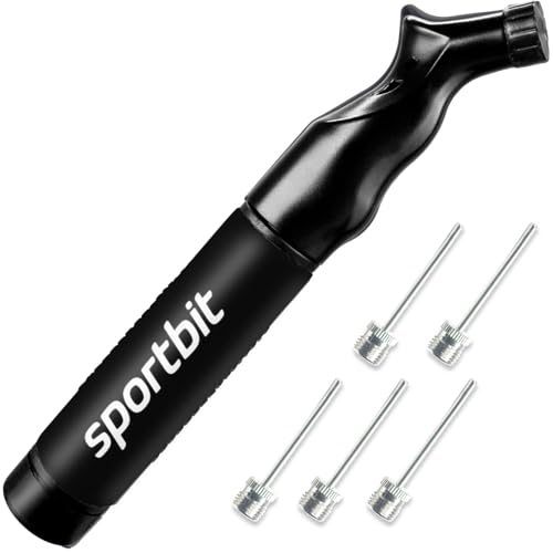 Ball Pump for Sports Balls - Hand Pump with Push-Pull System