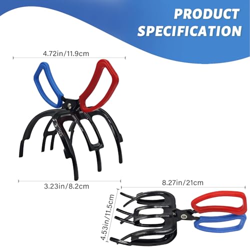3 Claw Fish Gripper, 2026 Upgraded Metal Fishing Pliers
