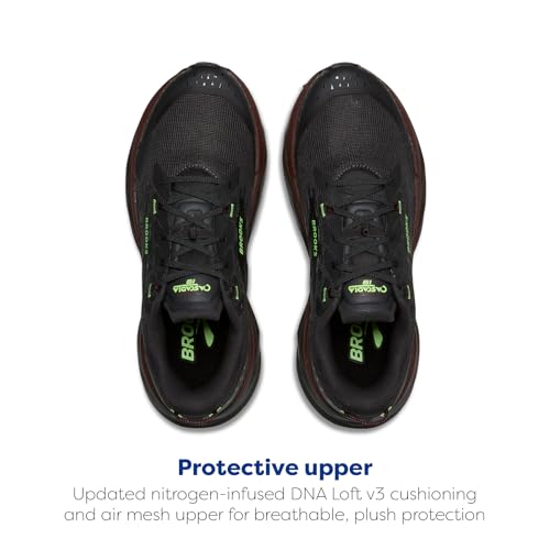 Cascadia 19 Men's Trail Running Shoes - Phantom/Rum Raisin/Green