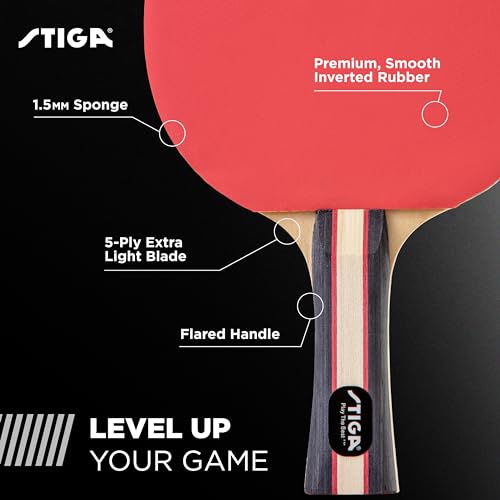 Table Tennis Set for 4 Players - USATT Approved Rackets & Balls