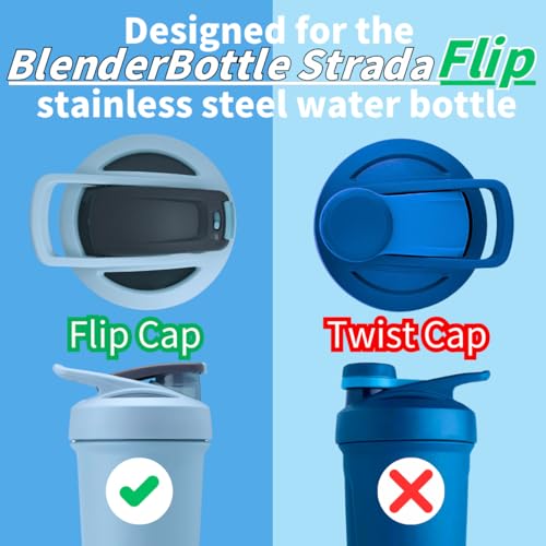 Replacement Silicone Gaskets for BlenderBottle Strada - 9 Pack